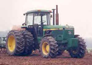 John deere 4650