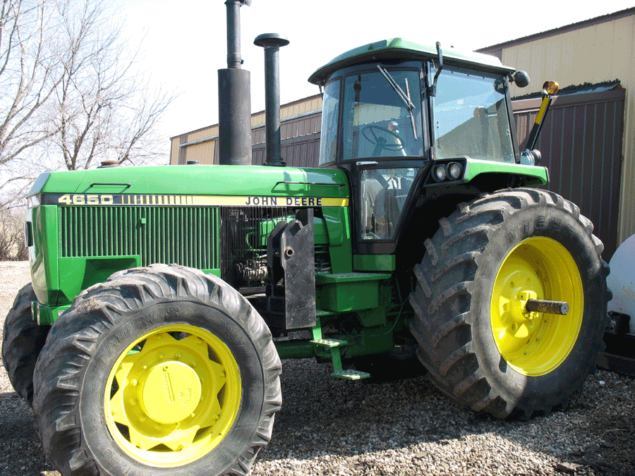 John deere 4650