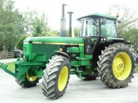 John deere 4650