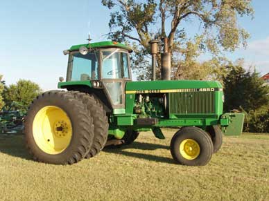 John deere 4650