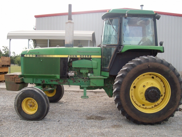 John deere 4650