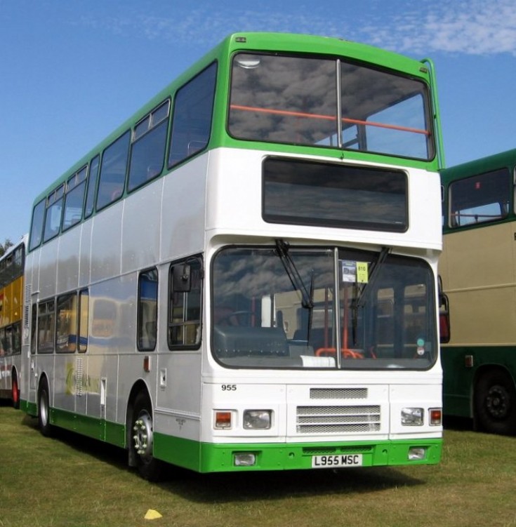 Volvo olympian