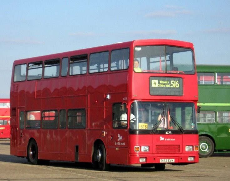 Volvo olympian