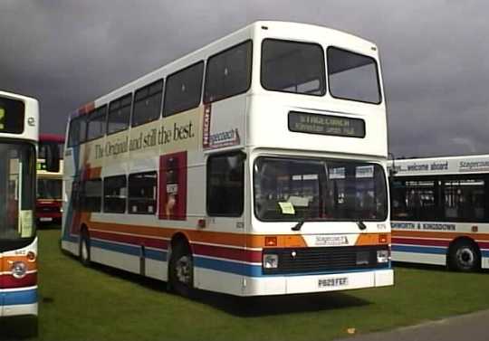 Volvo olympian