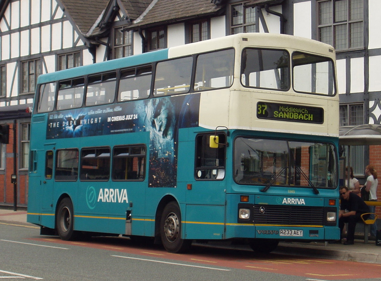 Volvo olympian