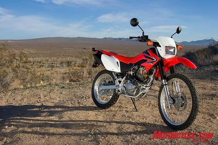 Honda crf230l