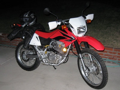 Honda crf230l