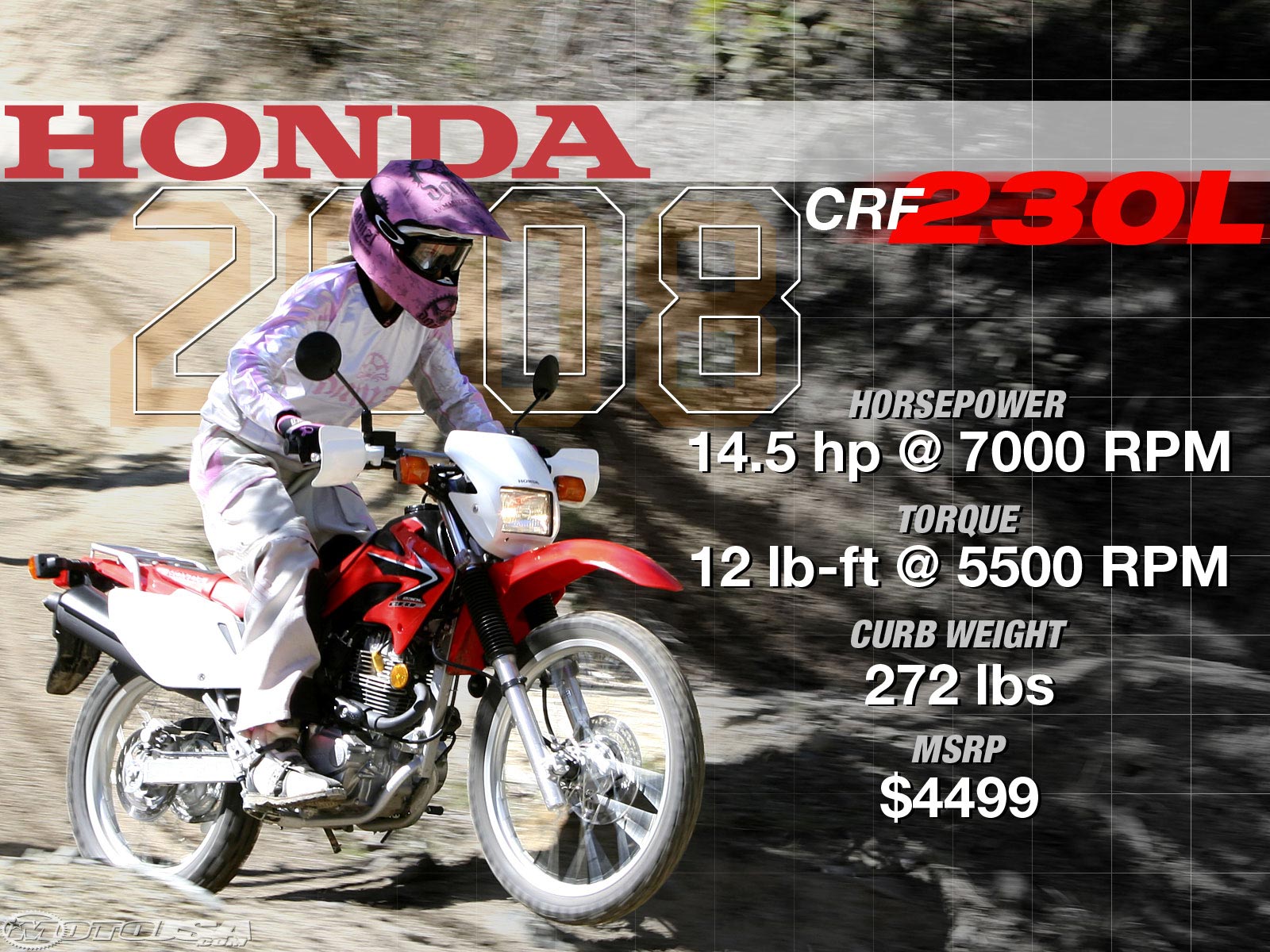 Honda crf230l