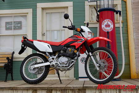 Honda crf230l