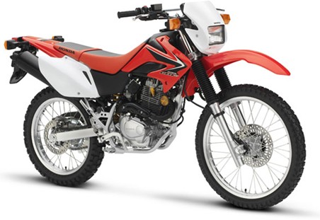 Honda crf230l