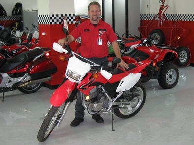 Honda crf230l