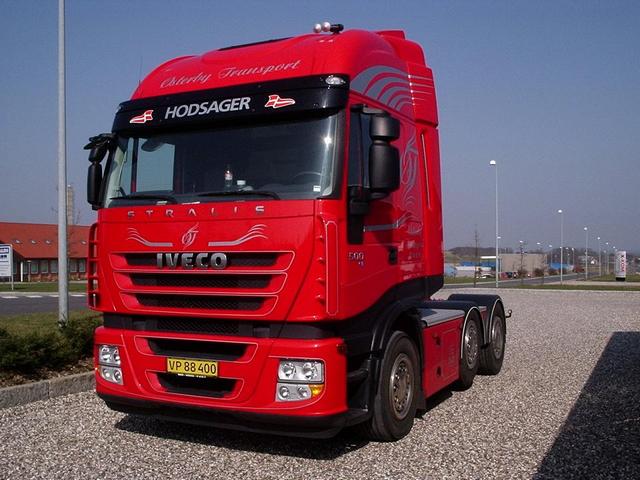 Iveco truck