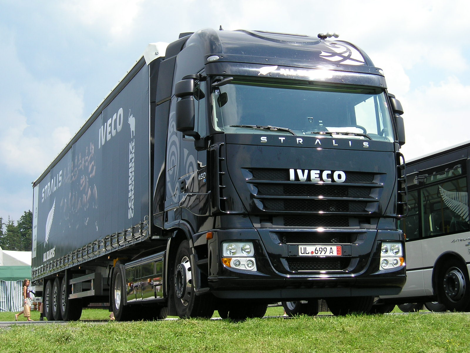 Iveco truck