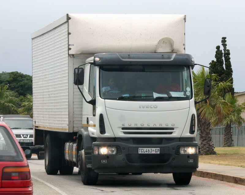 Iveco truck