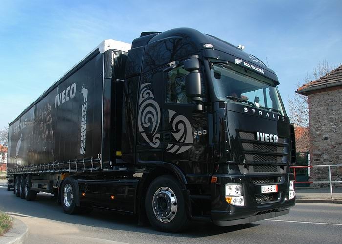 Iveco truck