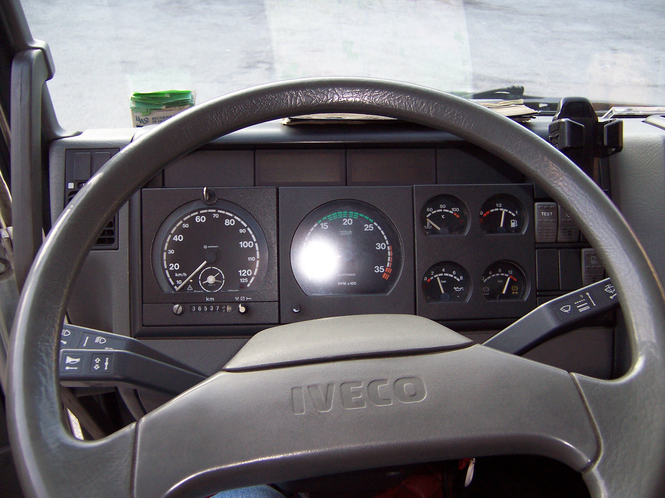 Iveco truck