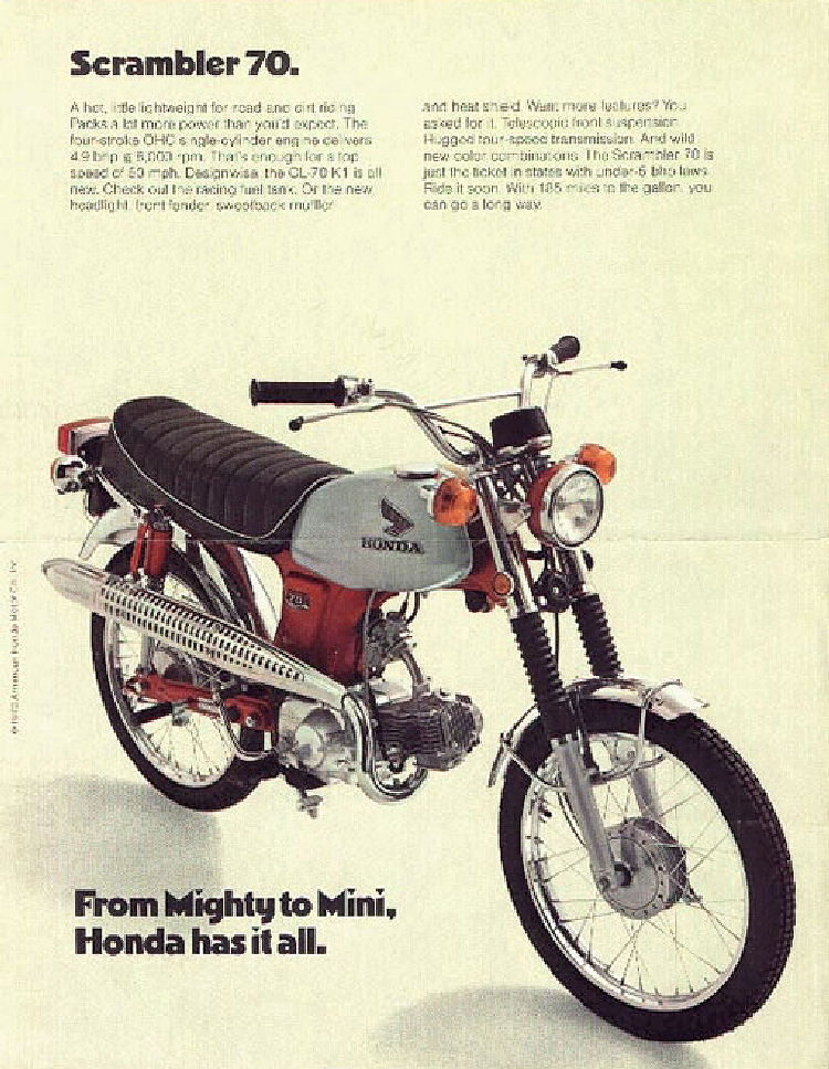 Honda 70