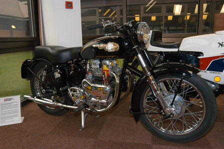 Royal enfield meteor