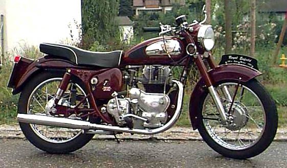 Royal enfield meteor