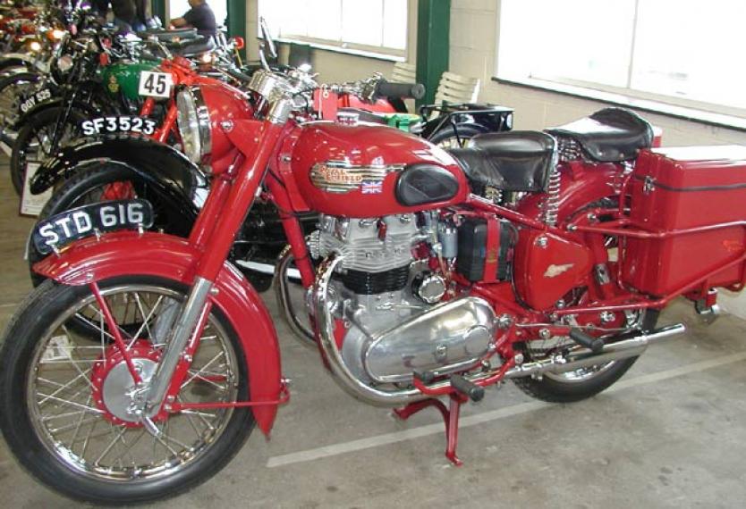 Royal enfield meteor