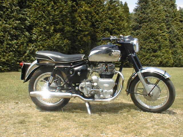 Royal enfield meteor