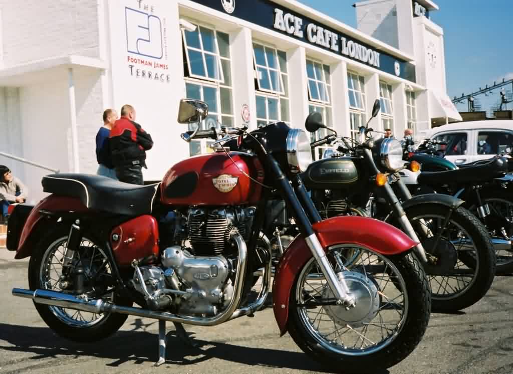 Royal enfield meteor