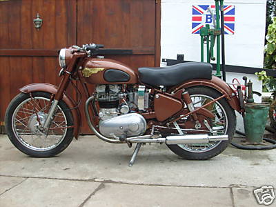 Royal enfield meteor