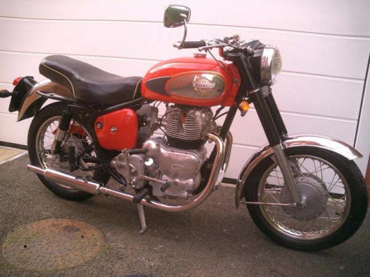 Royal enfield meteor