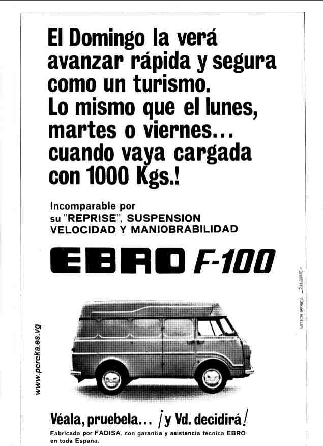 Ebro trade