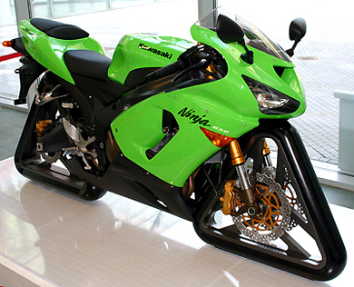 Kawasaki zx