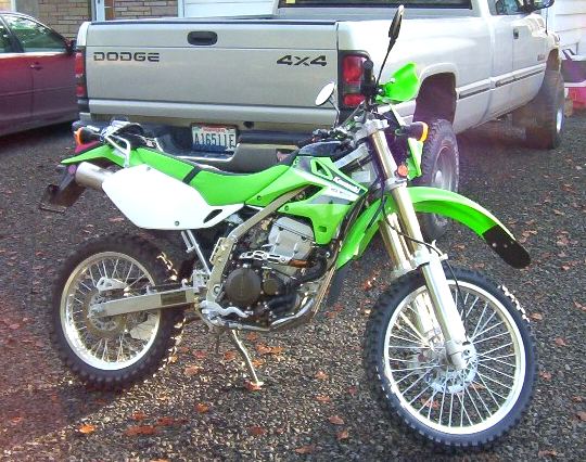 Kawasaki klx250s