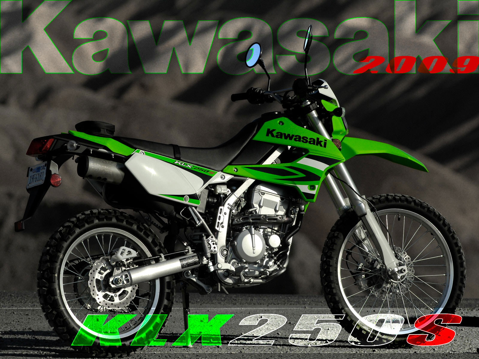 Kawasaki klx250s