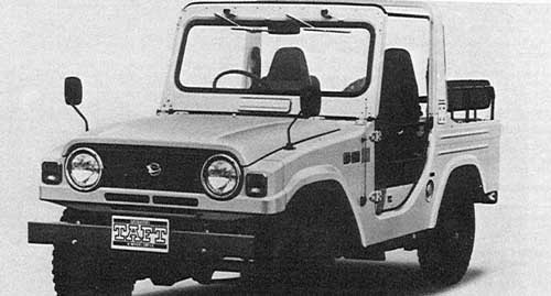 Daihatsu taft