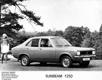 Sunbeam 1250