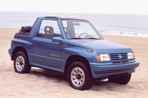 Suzuki convertible
