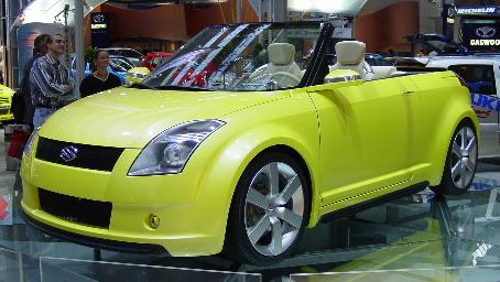 Suzuki convertible