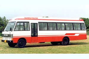 Mazda bus