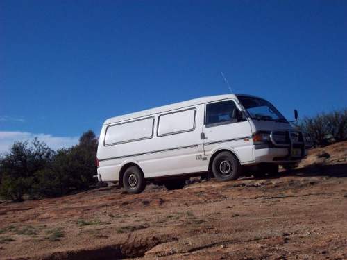 Mazda bus