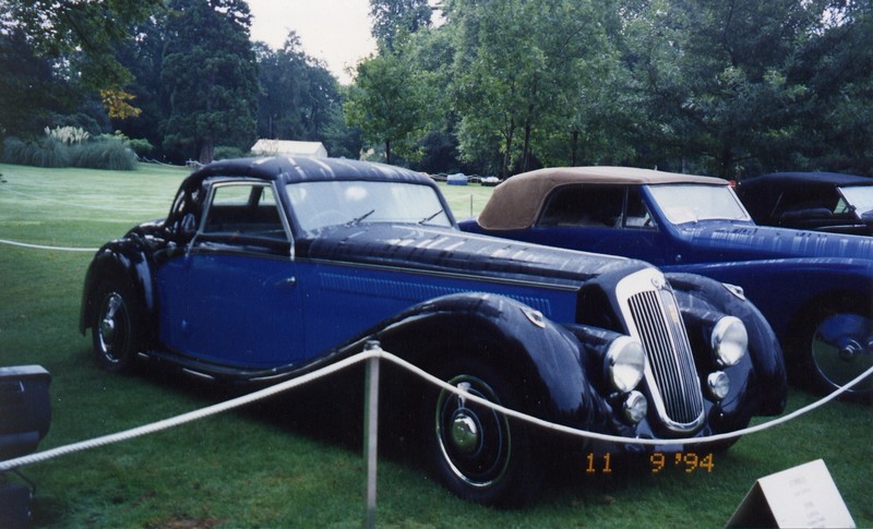 Lancia Astura Coupe