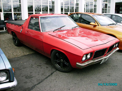 Holden belmont