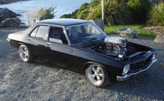 Holden belmont