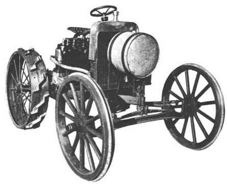 Ford tractor