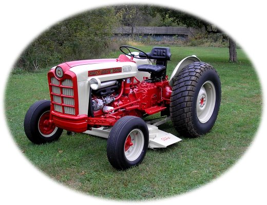 Ford tractor