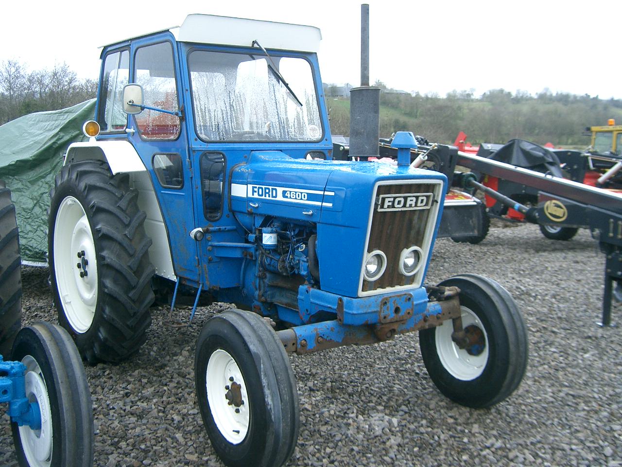 Ford tractor