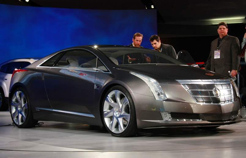 Cadillac Converj Concept