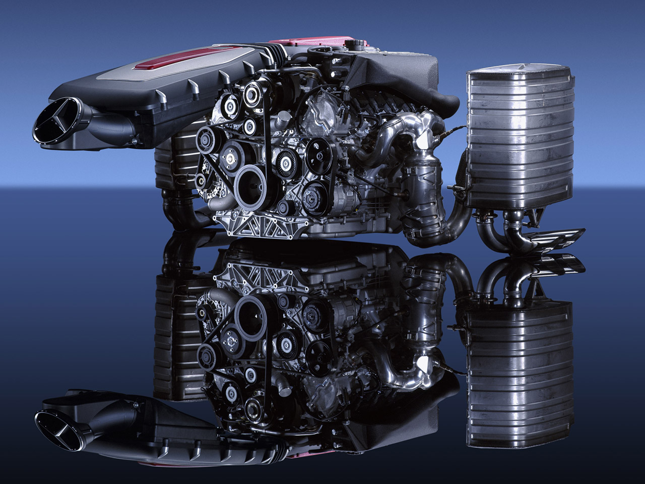 Mercedes-benz engine