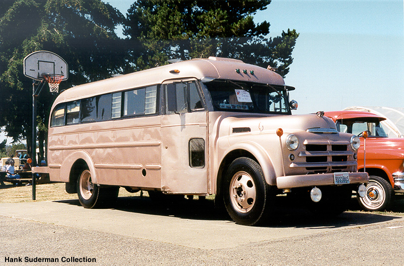 Dodge bus