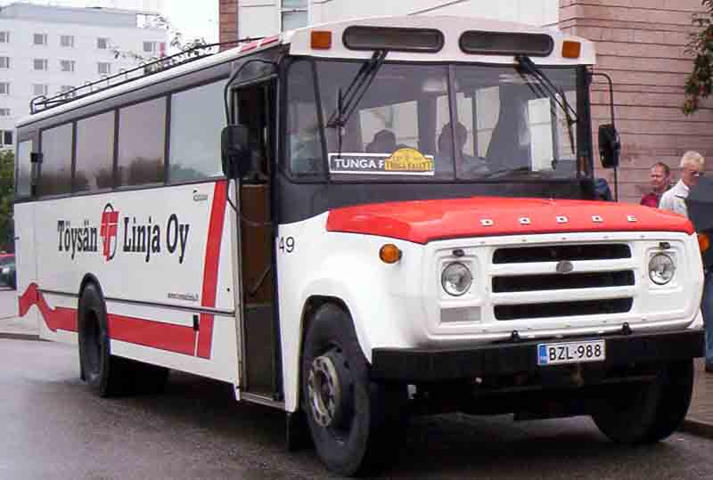 Dodge bus