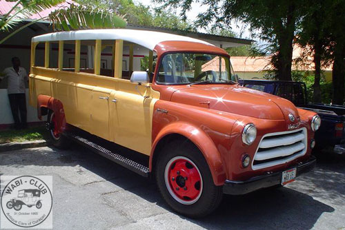 Dodge bus