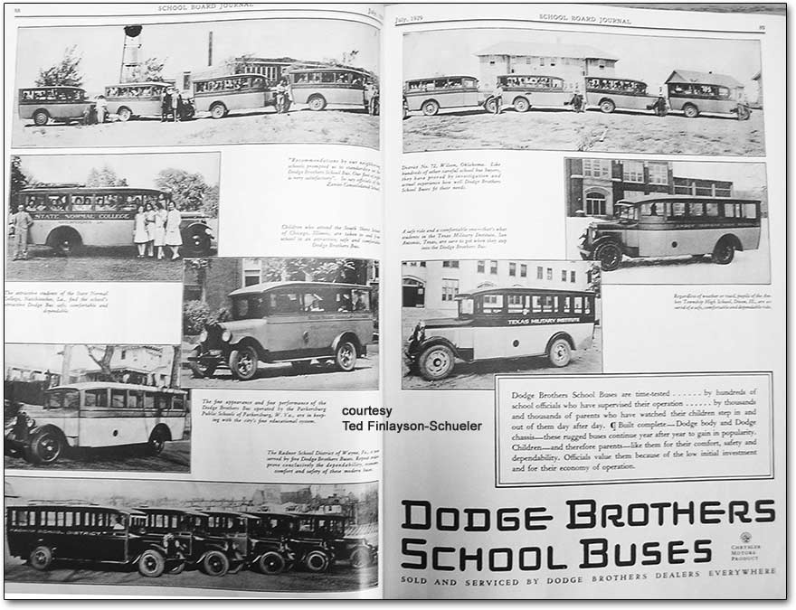 Dodge bus